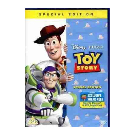 Toy Story DVD