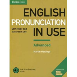 English Pronunciation in use Advanced audio web self study 2ed