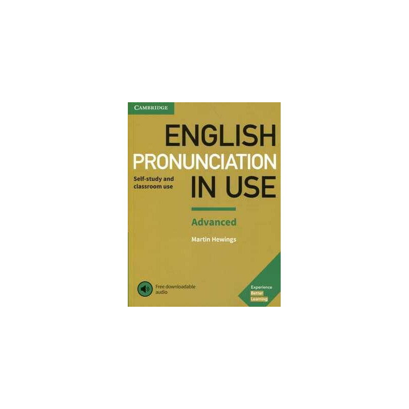 English Pronunciation in use Advanced audio web self study 2ed