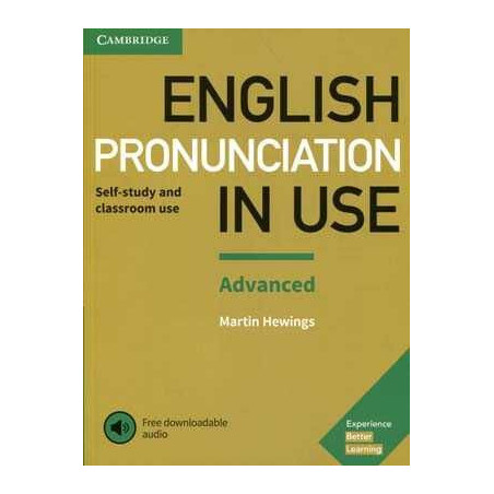 English Pronunciation in use Advanced audio web self study 2ed