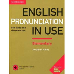 English Pronunciation in Use elementary +audio web Self study 2ed