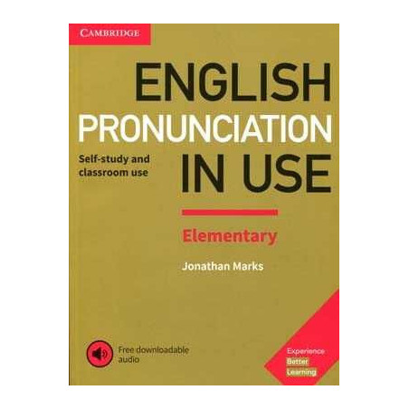 English Pronunciation in Use elementary +audio web Self study 2ed