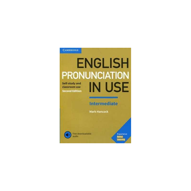 English Pronunciation in use Intermediate audio web self study 2 ed