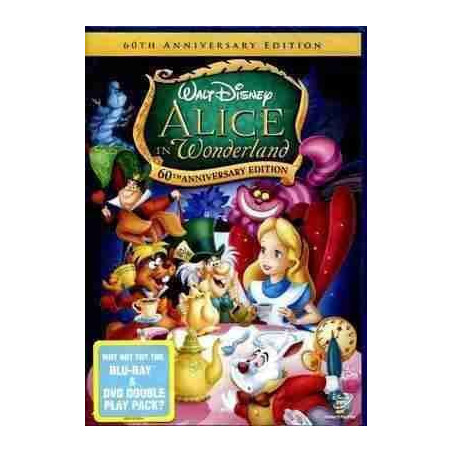 Alice in Wonderland DVD