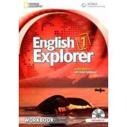 English Explorer 1 Workbook + Cd audio