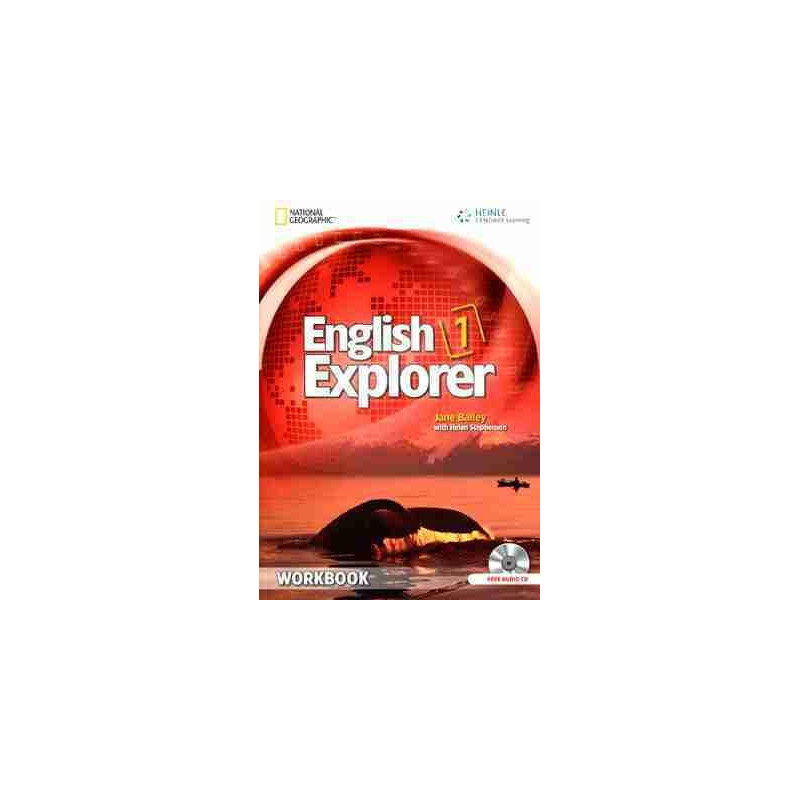 English Explorer 1 Workbook + Cd audio