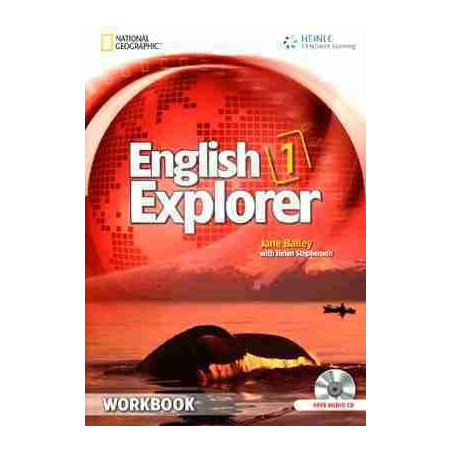 English Explorer 1 Workbook + Cd audio