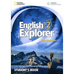 English Explorer 2  Student 's + Cd rom/audio