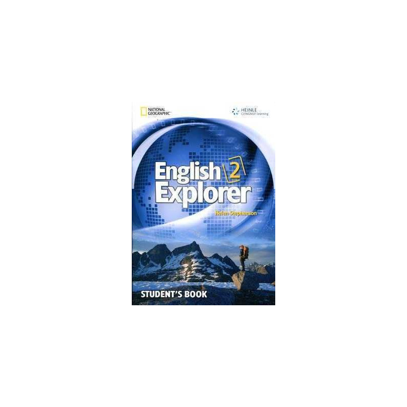 English Explorer 2  Student 's + Cd rom/audio