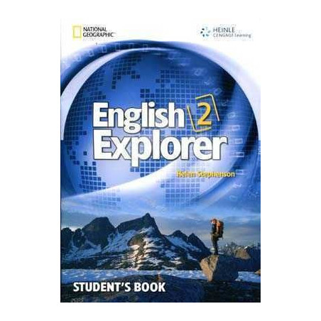 English Explorer 2  Student 's + Cd rom/audio