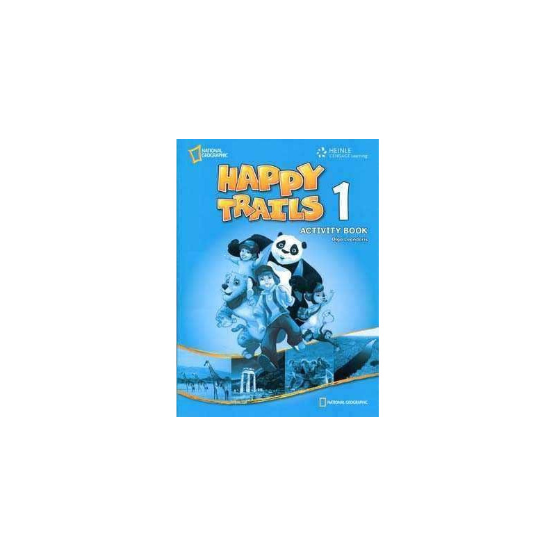 Happy Trails 1 Activity book