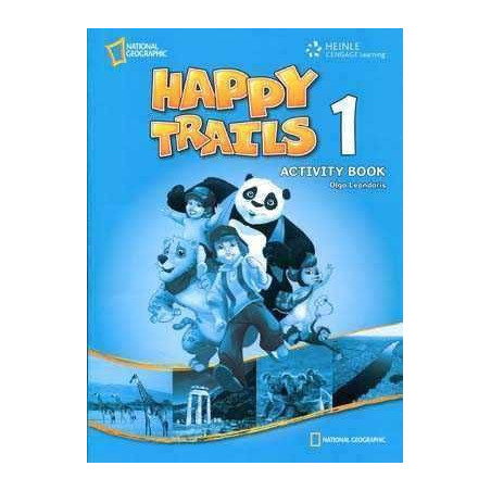 Happy Trails 1 Activity book