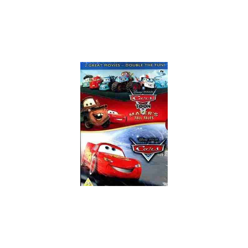 Cars Toon  - Maters 2 DVD