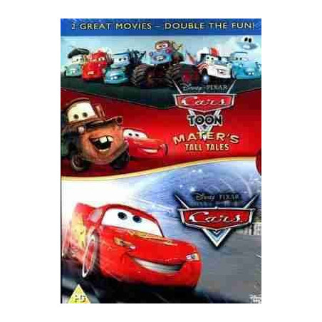 Cars Toon  - Maters 2 DVD