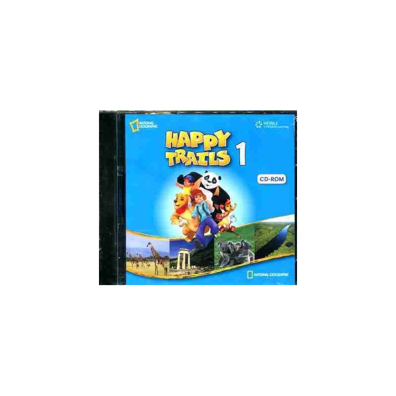 Happy Trails 1 Cd - Rom