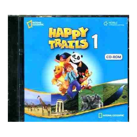 Happy Trails 1 Cd - Rom