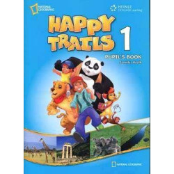 Happy Trails 1 Pupil 's book + Cd audio