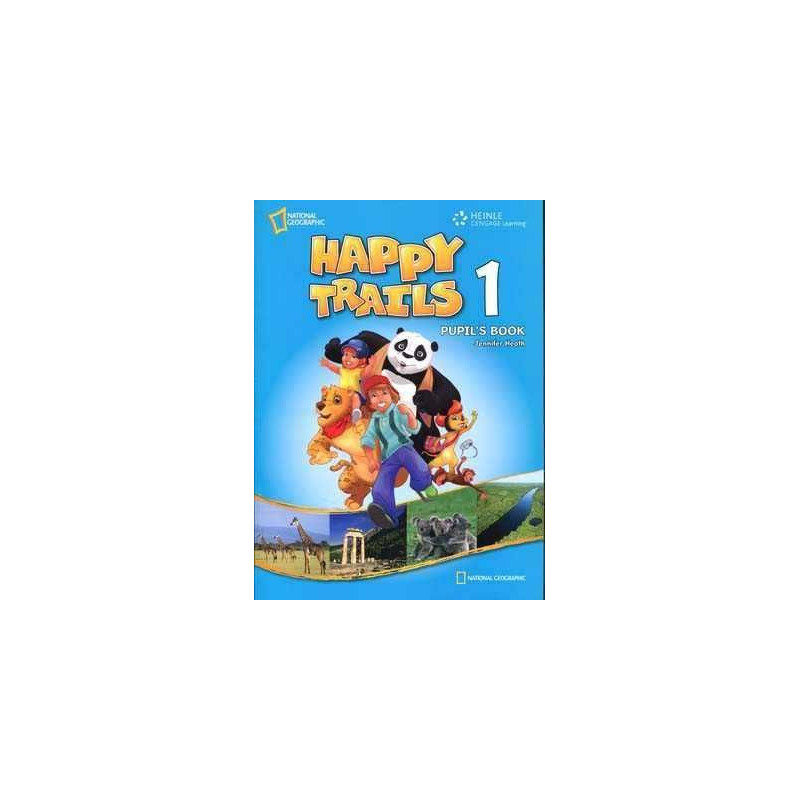 Happy Trails 1 Pupil 's book + Cd audio