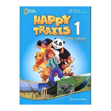 Happy Trails 1 Pupil 's book + Cd audio