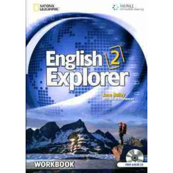 English Explorer 2 Workbook + Cd audio