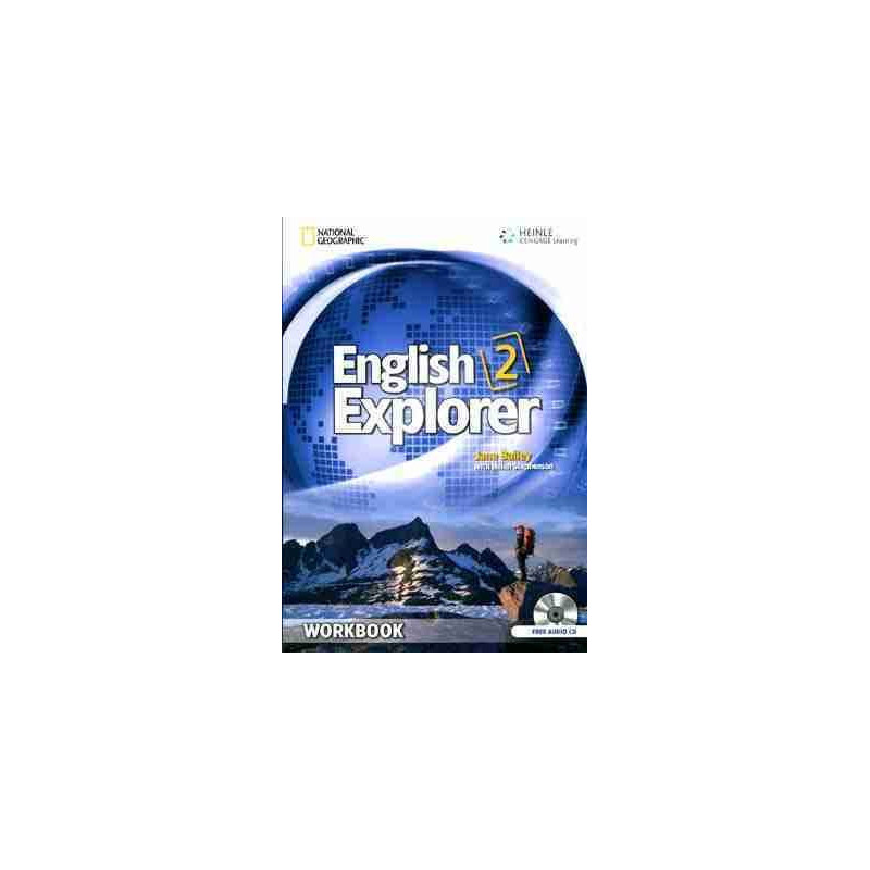 English Explorer 2 Workbook + Cd audio