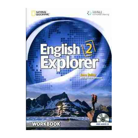 English Explorer 2 Workbook + Cd audio