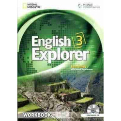 English Explorer 3 Workbook + Cd audio