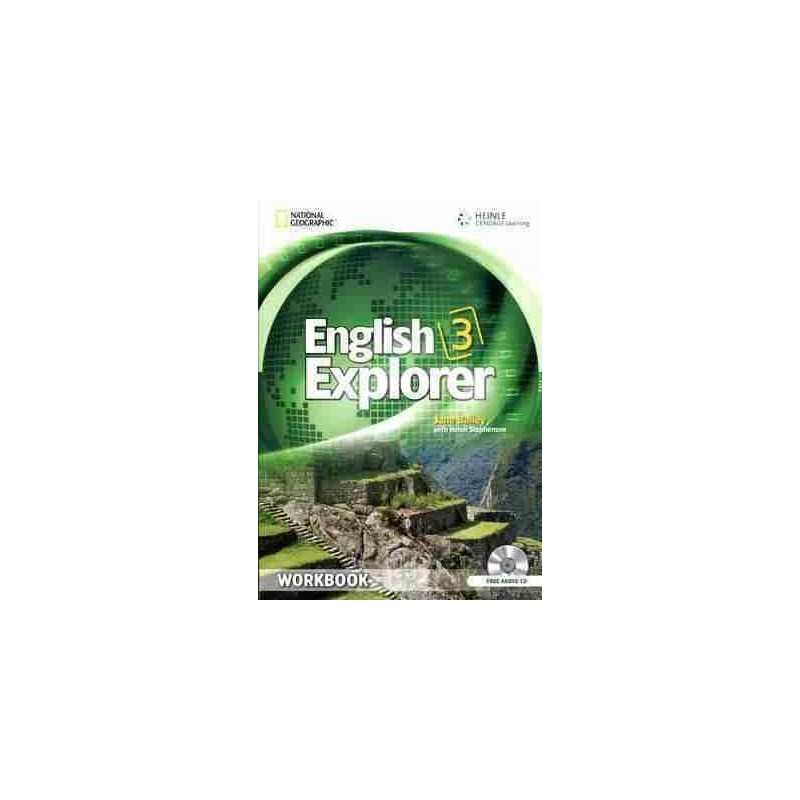 English Explorer 3 Workbook + Cd audio