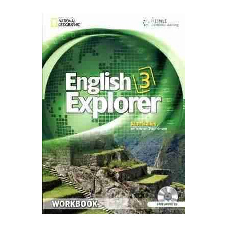 English Explorer 3 Workbook + Cd audio