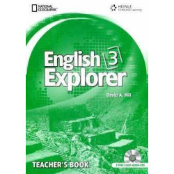 English Explorer 3 Teacher 's + Cds audio (2)