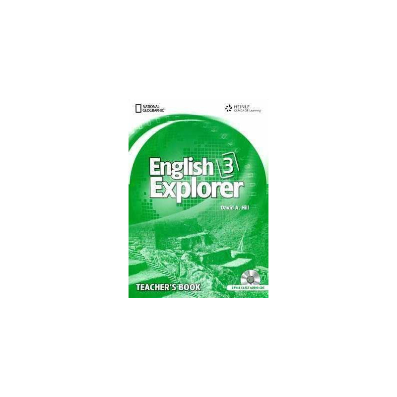 English Explorer 3 Teacher s + Cds audio (2)