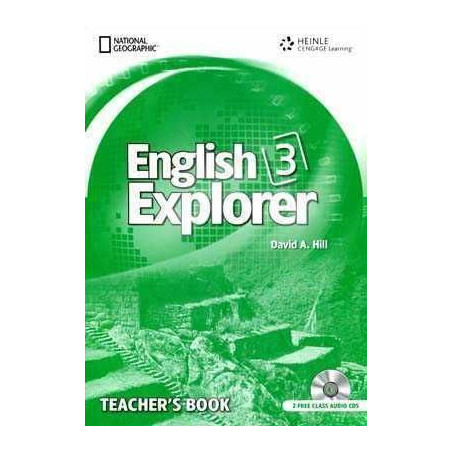 English Explorer 3 Teacher s + Cds audio (2)