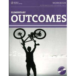 Outcomes Elementary Workbook + CD audio