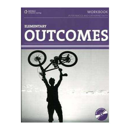 Outcomes Elementary Workbook + CD audio