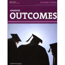 Outcomes Advanced Student + Vocabulary Builder