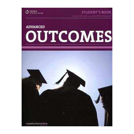 Outcomes Advanced Student + Vocabulary Builder