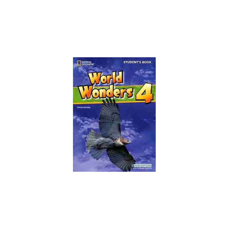 World Wonders 4 B2 studen 's