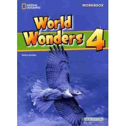 World Wonders 4 B2 worbook + Cd audio