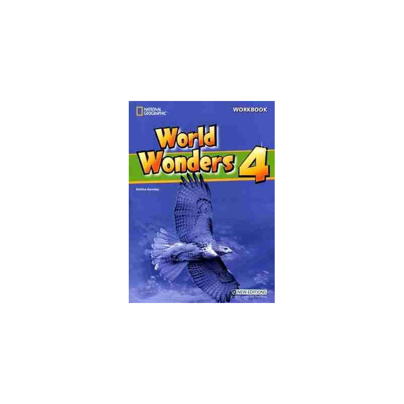 World Wonders 4 B2 worbook + Cd audio