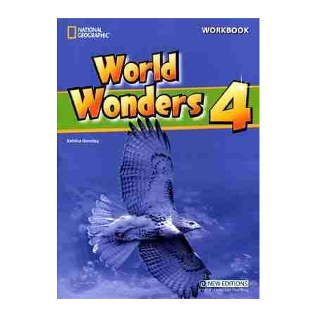 World Wonders 4 B2 worbook + Cd audio