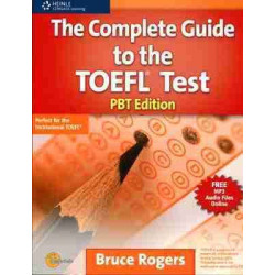 Complete Guide to the TOEFL PBT c/k (free mp3 audio files online)