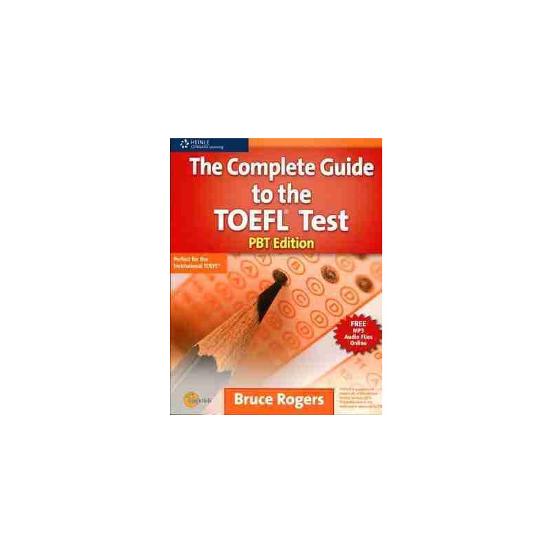 Complete Guide to the TOEFL PBT c/k (free mp3 audio files online)