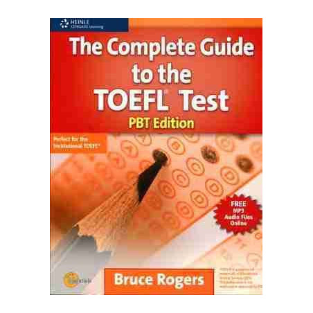 Complete Guide to the TOEFL PBT c/k (free mp3 audio files online)