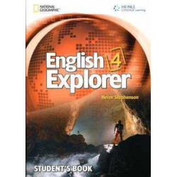 English Explorer 4  Student 's + Cd rom/audio