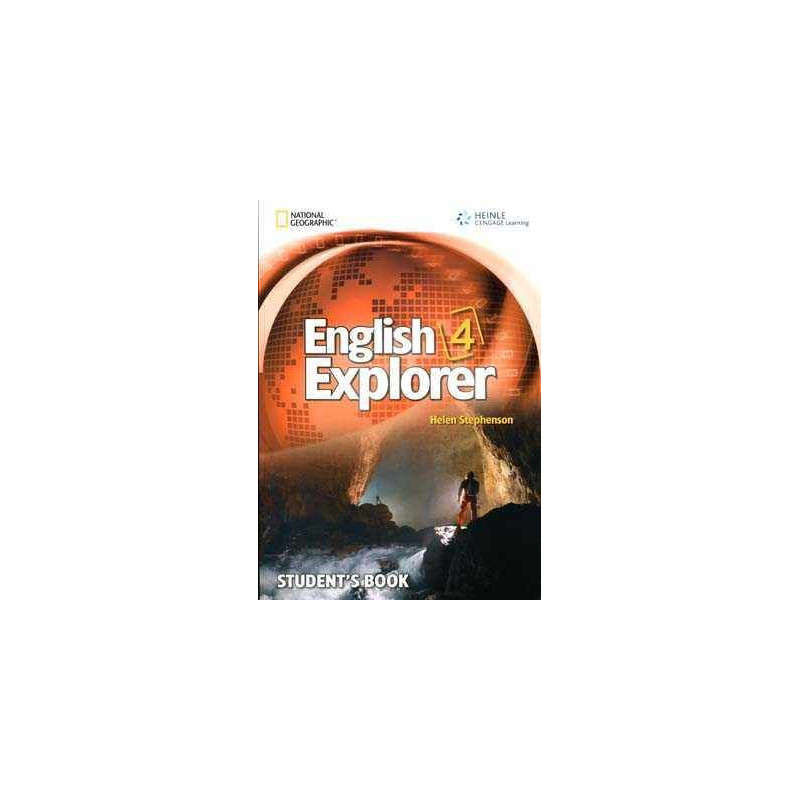 English Explorer 4  Student s + Cd rom/audio