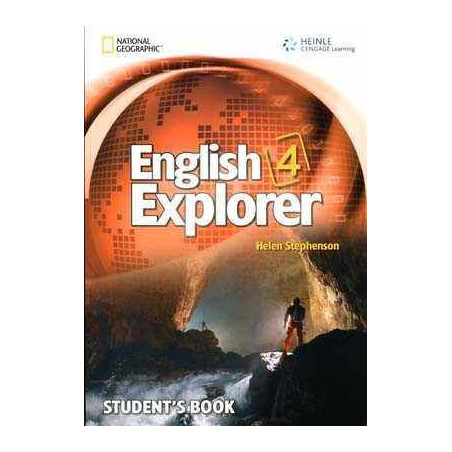 English Explorer 4  Student s + Cd rom/audio