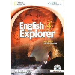 English Explorer 4 Workbook + Cd audio