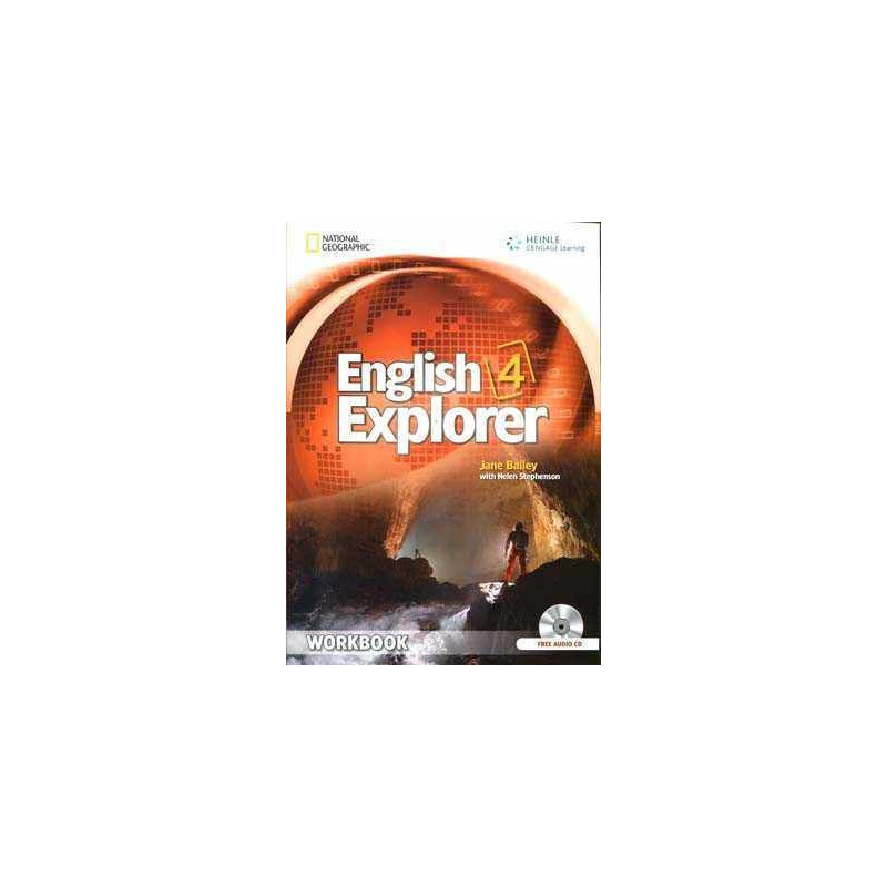 English Explorer 4 Workbook + Cd audio