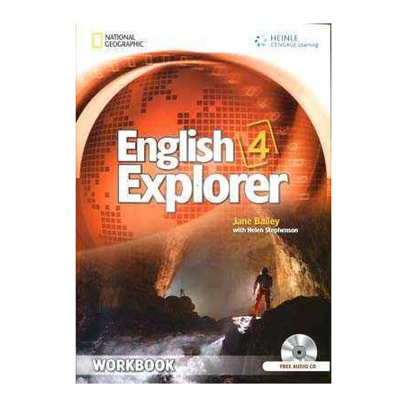 English Explorer 4 Workbook + Cd audio