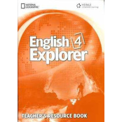 English Explorer 4 Teacher Resource book